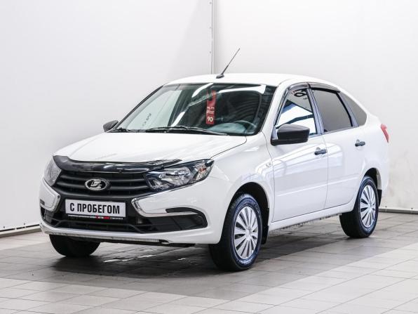 Lada (ВАЗ) Granta I Рестайлинг с пробегом 2021 года, цена 699 000 рублей, 42519 км, хэтчбек, Автокод Объявления