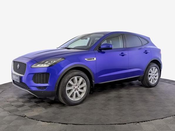 Jaguar E-Pace I с пробегом 2018 года, цена 2 740 000 рублей, 90110 км, внедорожник, Автокод Объявления