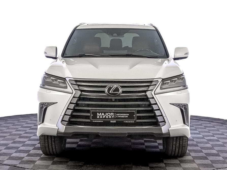 Lexus LX III Рестайлинг 2 Москва  - изображение 2