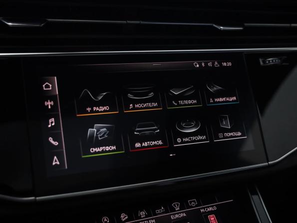 Audi Q8 I (4M) с пробегом 2018 года, цена 4 900 000 рублей, 172536 км, внедорожник, Автокод Объявления