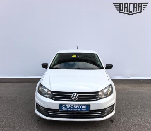 Volkswagen Polo V Рестайлинг с пробегом 2019 года, цена 1 230 000 рублей, 101000 км, седан, Автокод Объявления