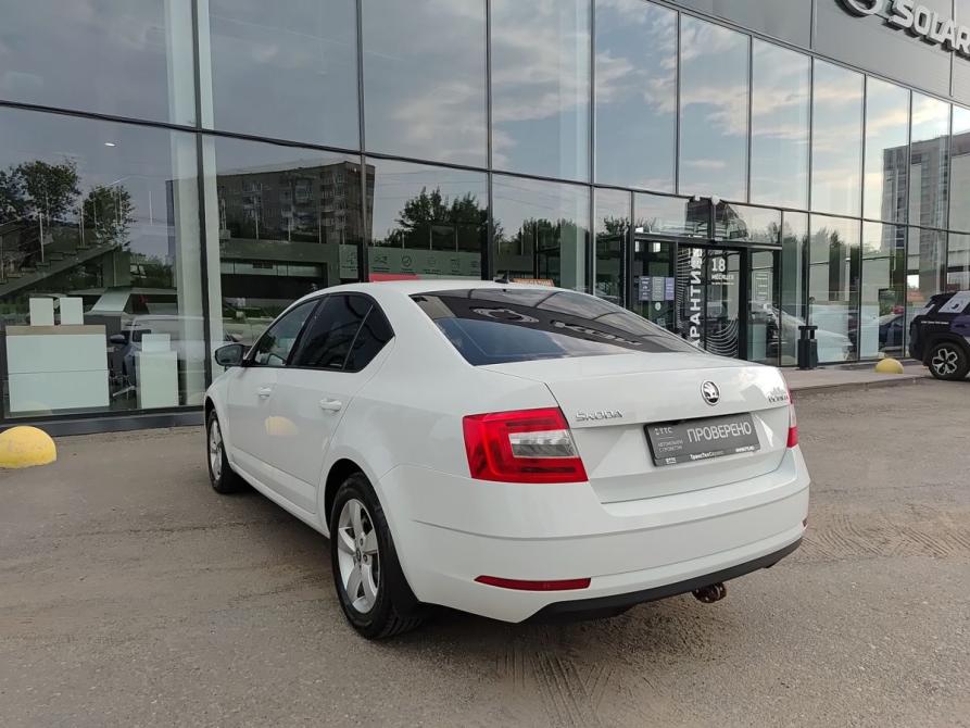 Skoda Octavia III (A7) Рестайлинг Ижевск  - изображение 8