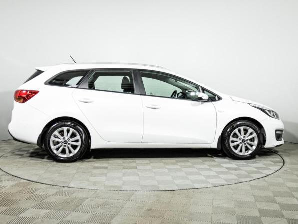 Kia Ceed II Рестайлинг с пробегом 2016 года, цена 1 265 777 рублей, 91251 км, универсал, Автокод Объявления