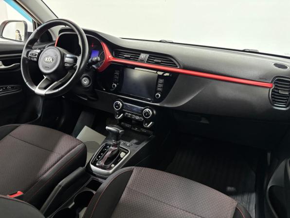 Kia Rio IV Рестайлинг с пробегом 2021 года, цена 1 720 000 рублей, 97699 км, хэтчбек, Автокод Объявления
