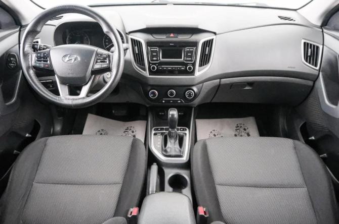 Hyundai Creta I с пробегом 2019 года, цена 1 549 000 рублей, 126000 км, внедорожник, Автокод Объявления