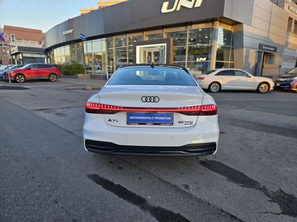 Audi A7 II (4K) с пробегом 2022 года, цена 5 200 000 рублей, 33700 км, седан, Автокод Объявления