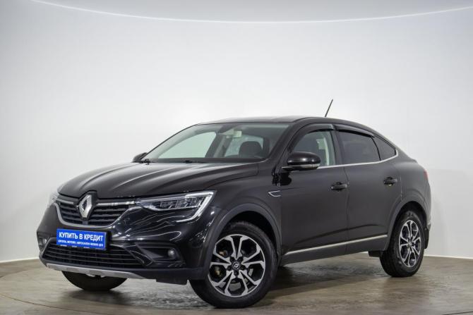 Renault Arkana I с пробегом 2019 года, цена 1 899 000 рублей, 114000 км, внедорожник, Автокод Объявления
