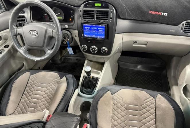 Kia Cerato I Рестайлинг с пробегом 2007 года, цена 430 000 рублей, 246505 км, седан, Автокод Объявления