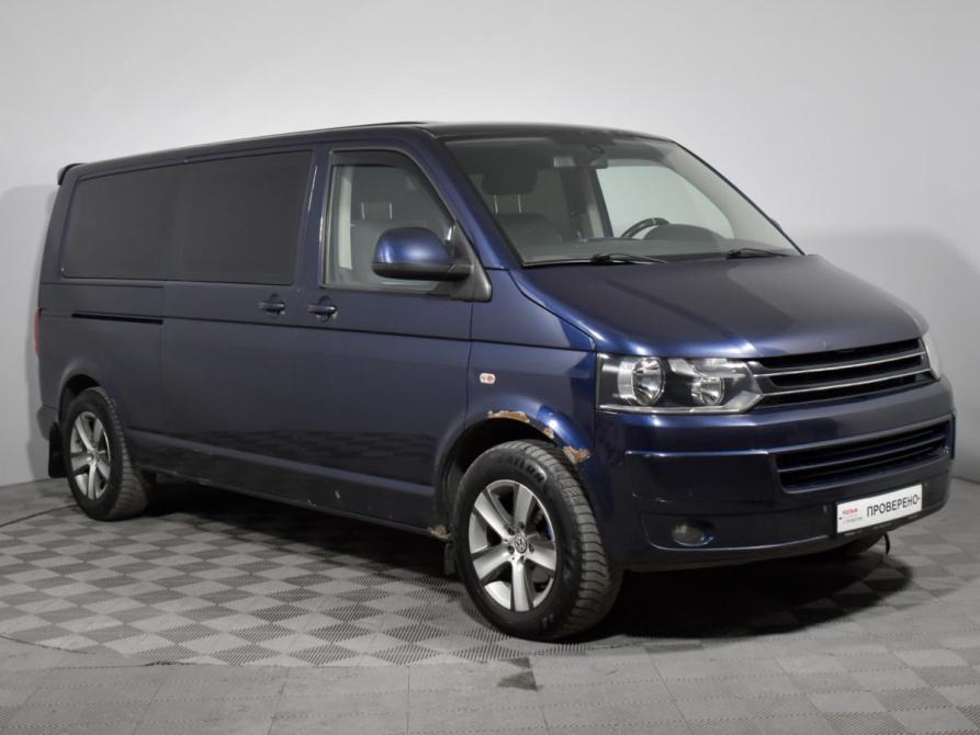 Volkswagen Caravelle T5 Рестайлинг Санкт-Петербург  - изображение 3