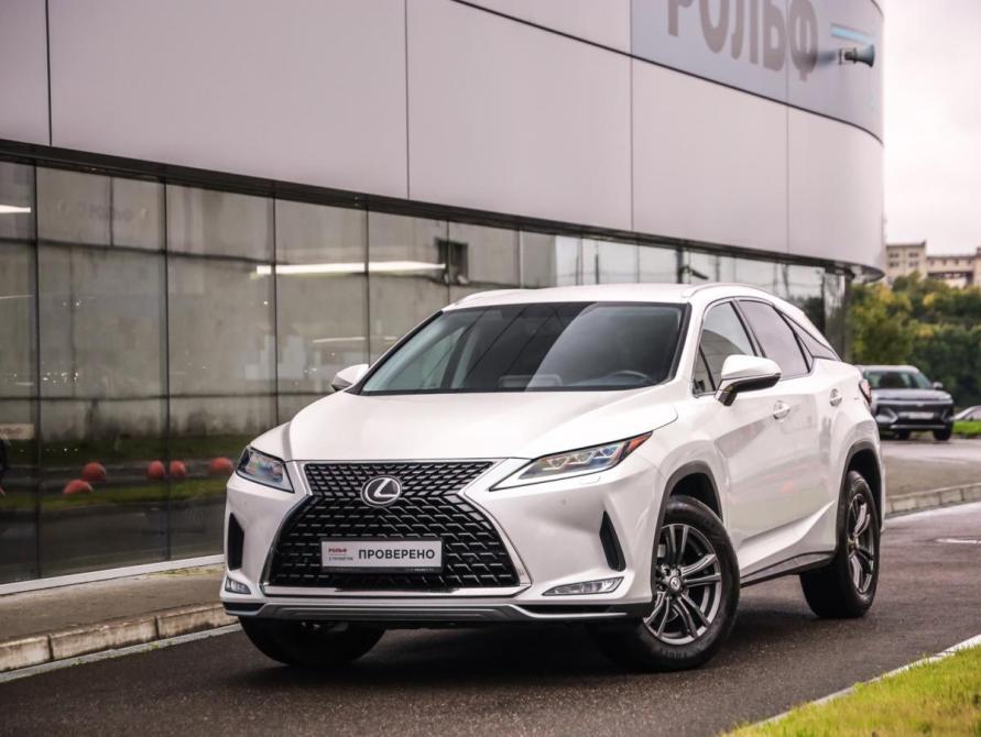 Lexus RX IV Рестайлинг Санкт-Петербург  - изображение 1
