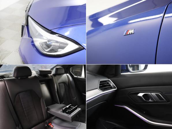 BMW 3 серии VII (G2x) с пробегом 2020 года, цена 3 489 000 рублей, 129253 км, седан, Автокод Объявления
