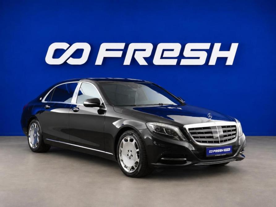 Mercedes-Benz Maybach S-Класс I (X222) Москва  - изображение 1