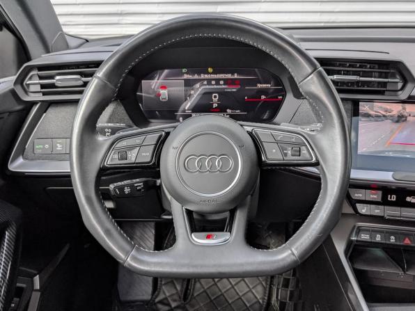Audi A3 IV (8Y) с пробегом 2022 года, цена 2 990 000 рублей, 75492 км, хэтчбек, Автокод Объявления