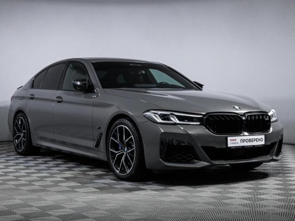 BMW 5 серии VII (G30/G31/G38) Рестайлинг с пробегом 2021 года, цена 4 800 000 рублей, 116073 км, седан, Автокод Объявления