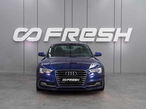 Audi A5 I (8T) Рестайлинг с пробегом 2014 года, цена 1 669 000 рублей, 251116 км, купе, Автокод Объявления