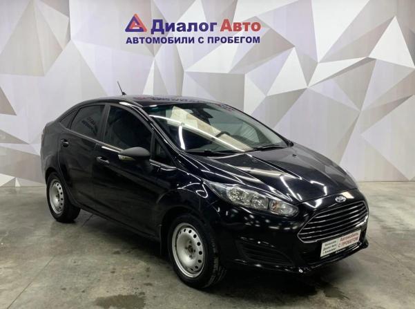 Ford Fiesta Mk6 Рестайлинг с пробегом 2016 года, цена 660 000 рублей, 250638 км, седан, Автокод Объявления
