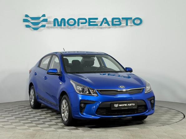Kia Rio IV с пробегом 2018 года, цена 1 300 000 рублей, 121000 км, седан, Автокод Объявления