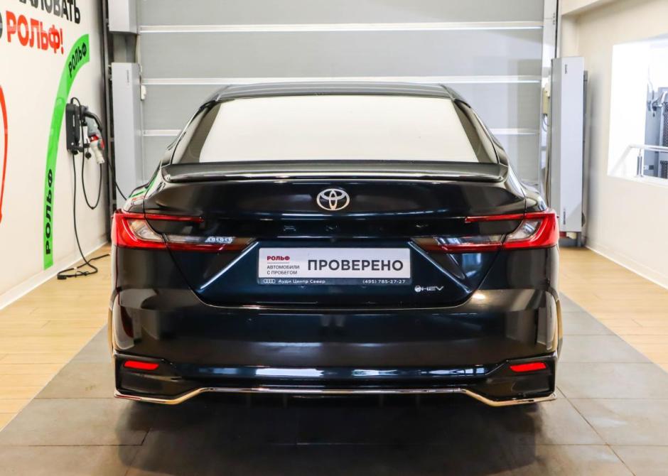 Toyota Camry IX (XV80) China Market Москва  - изображение 5