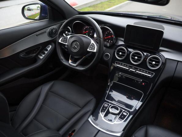 Mercedes-Benz C-Класс IV (W205) с пробегом 2016 года, цена 2 425 000 рублей, 139353 км, седан, Автокод Объявления