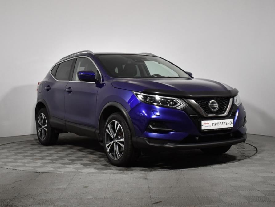 Nissan Qashqai II Рестайлинг Санкт-Петербург  - изображение 3