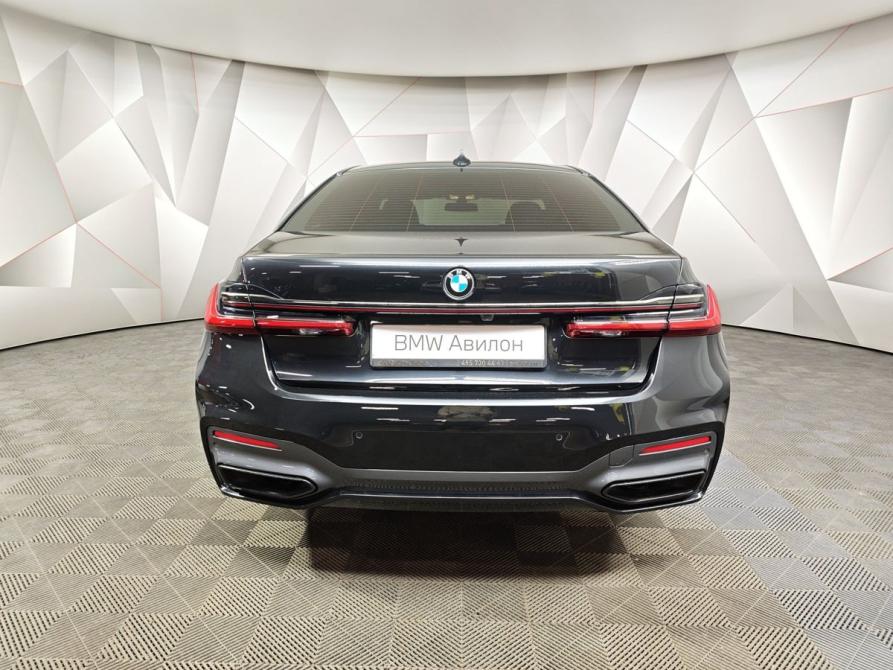 BMW 7 серии VI (G11/G12) Рестайлинг Москва  - изображение 4