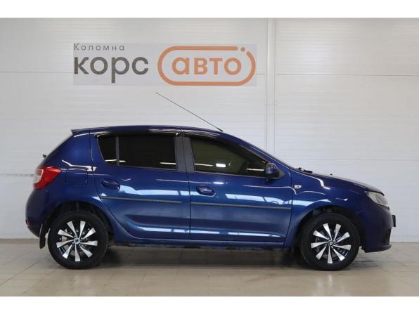 Renault Sandero II с пробегом 2017 года, цена 829 000 рублей, 115158 км, хэтчбек, Автокод Объявления
