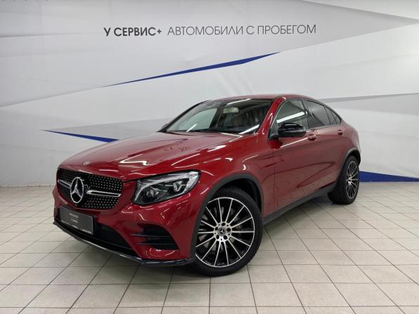 Mercedes-Benz GLC Coupe I (C253) с пробегом 2017 года, цена 3 450 000 рублей, 114304 км, внедорожник, Автокод Объявления
