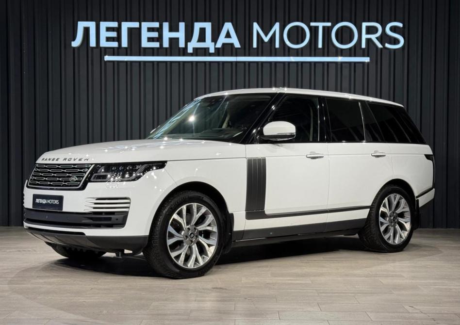 Land Rover Range Rover IV Рестайлинг Иркутск  - изображение 1