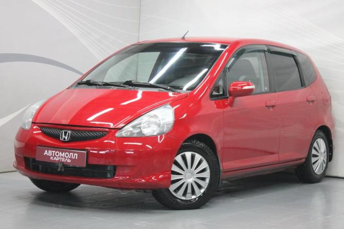 Honda Jazz I Рестайлинг с пробегом 2007 года, цена 630 000 рублей, 222043 км, хэтчбек, Автокод Объявления