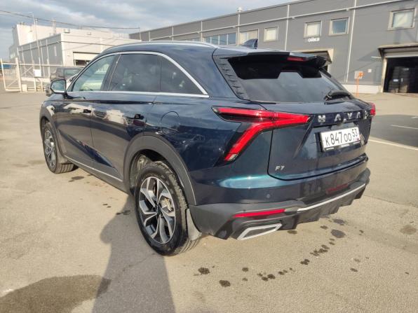 Haval F7 II с пробегом 2025 года, цена 3 049 000 рублей, 15064 км, внедорожник, Автокод Объявления