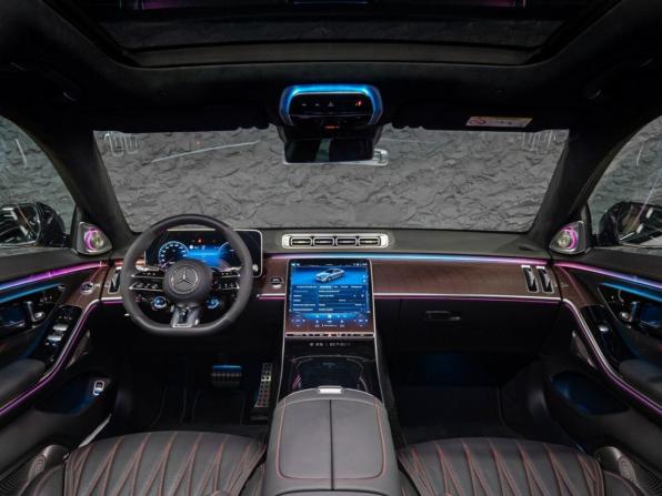 Mercedes-Benz S-Класс AMG IV (W223) с пробегом 2024 года, цена 26 990 000 рублей, 8934 км, седан, Автокод Объявления