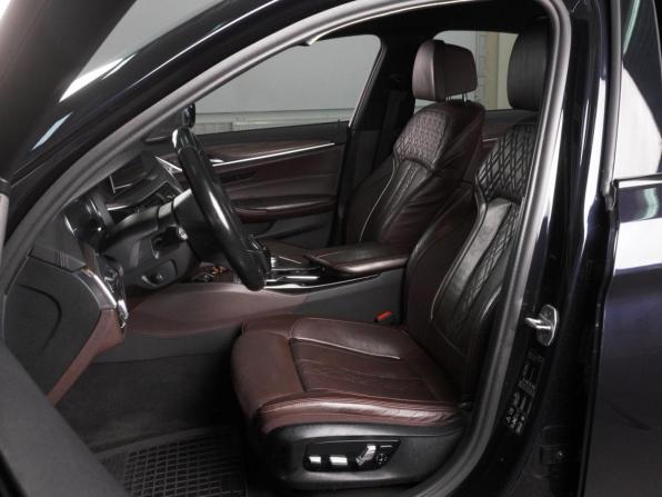 BMW 5 серии VII (G30/G31/G38) с пробегом 2017 года, цена 3 599 000 рублей, 193644 км, седан, Автокод Объявления