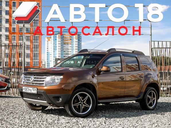 Renault Duster I с пробегом 2012 года, цена 909 000 рублей, 180000 км, внедорожник, Автокод Объявления