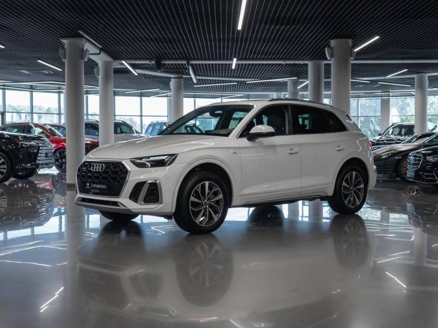 Audi Q5 II (FY) Рестайлинг Москва  - изображение 1
