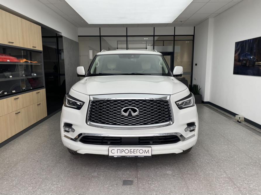 Infiniti QX80 I Рестайлинг 2 Новосибирск  - изображение 2