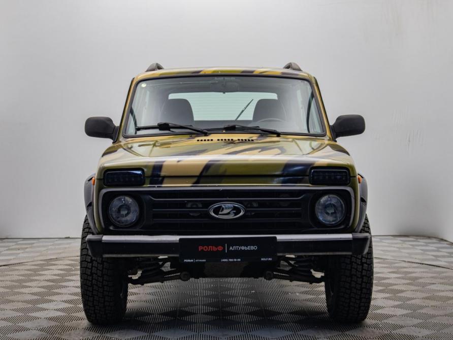 Lada (ВАЗ) 2121 (4x4) I Рестайлинг Москва  - изображение 9