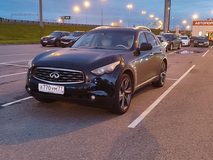 Infiniti FX II (S51) Санкт-Петербург  - изображение 1