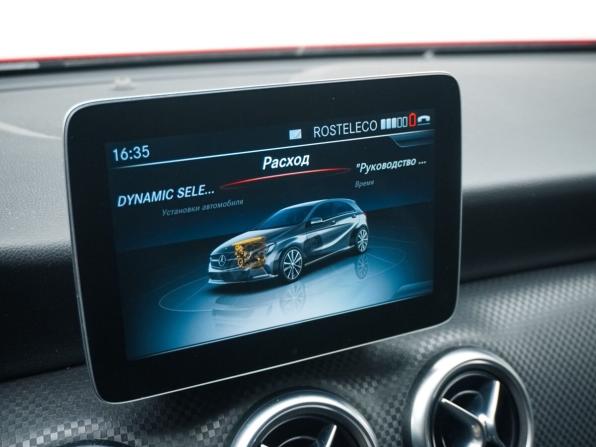 Mercedes-Benz A-Класс III (W176) Рестайлинг с пробегом 2017 года, цена 1 799 000 рублей, 111478 км, хэтчбек, Автокод Объявления