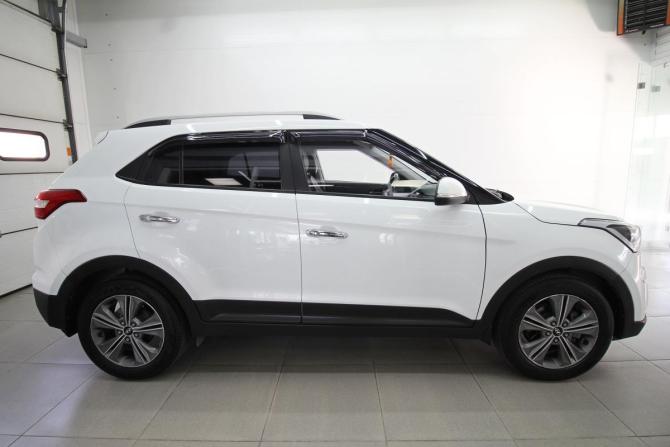 Hyundai Creta I с пробегом 2017 года, цена 1 660 000 рублей, 159418 км, внедорожник, Автокод Объявления