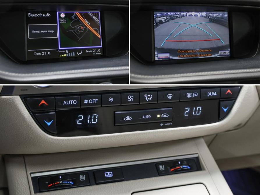 Lexus ES VI Москва  - изображение 22