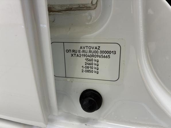 Lada (ВАЗ) Granta I Рестайлинг с пробегом 2023 года, цена 760 000 рублей, 51000 км, седан, Автокод Объявления