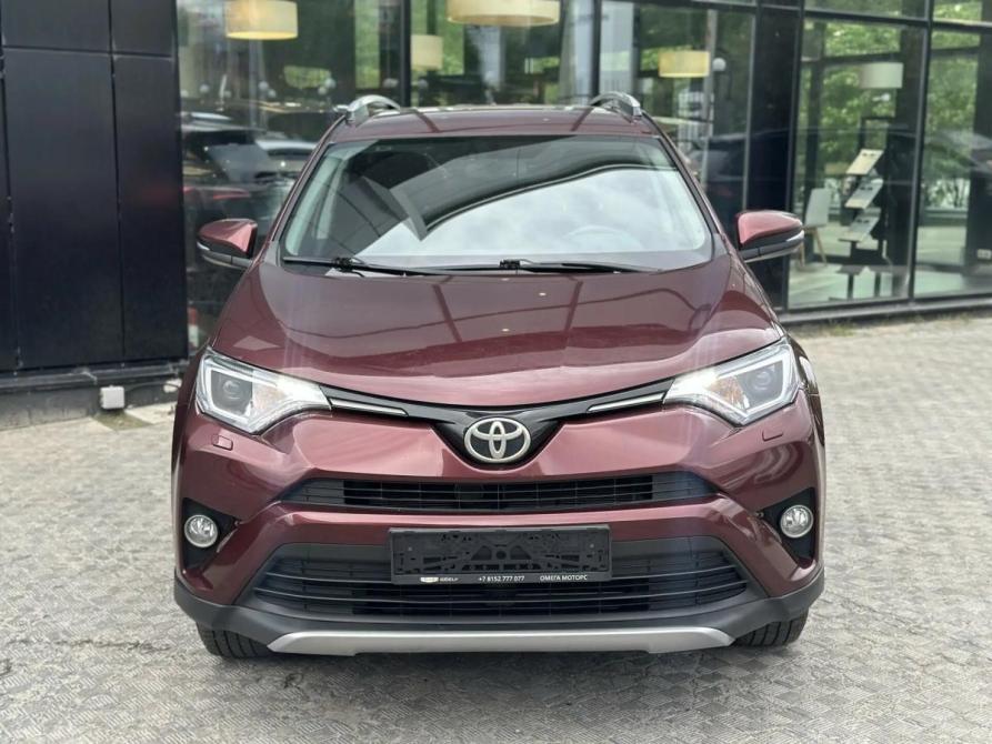 Toyota RAV4 IV (XA40) Рестайлинг Мурманск  - изображение 8