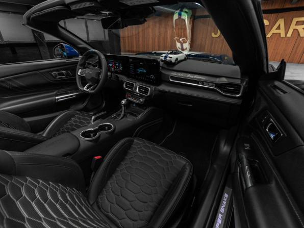 Ford Mustang VII с пробегом 2024 года, цена 36 900 000 рублей, 1414 км, кабриолет, Автокод Объявления