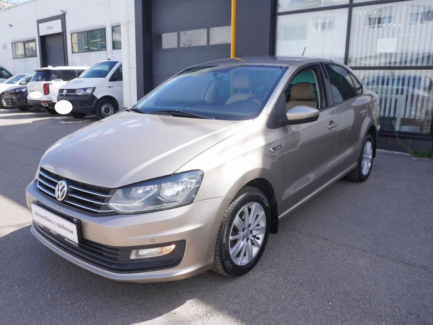 Volkswagen Polo V Рестайлинг Москва  - изображение 1
