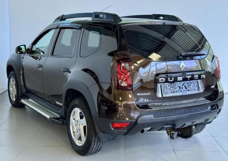 Renault Duster I Рестайлинг Челябинск  - изображение 6