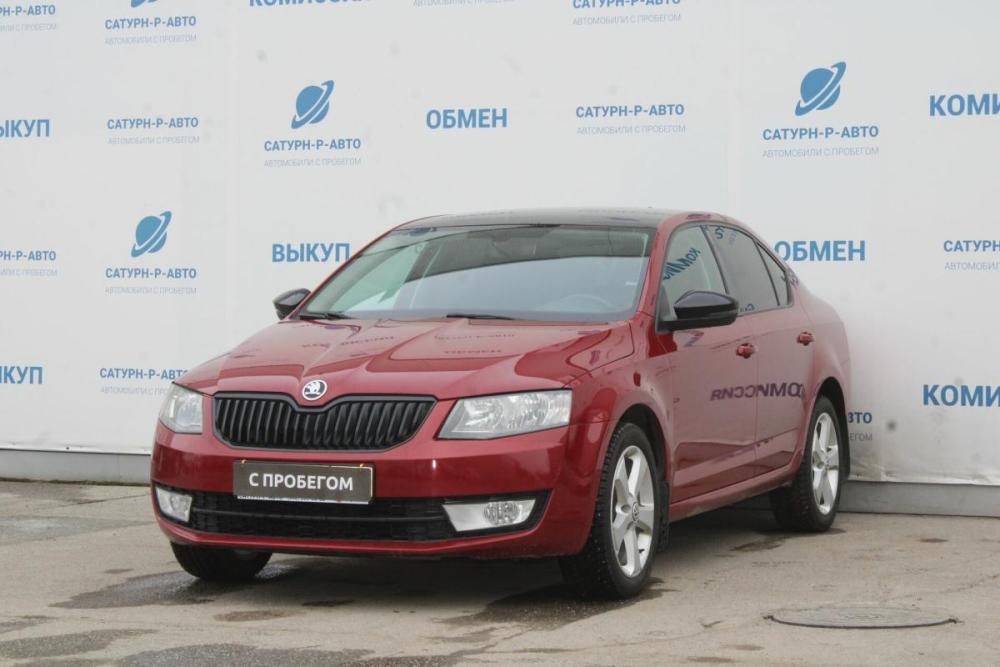 Skoda Octavia III (A7) Пермь  - изображение 1