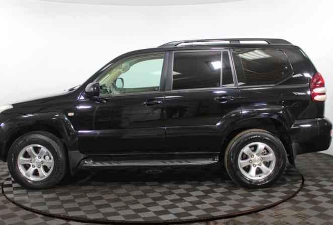 Toyota Land Cruiser Prado 120 Series Рестайлинг с пробегом 2007 года, цена 1 840 000 рублей, 242736 км, внедорожник, Автокод Объявления