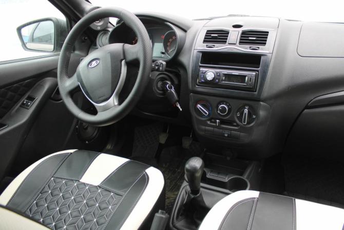 Lada (ВАЗ) Granta I Рестайлинг с пробегом 2019 года, цена 459 000 рублей, 134000 км, седан, Автокод Объявления