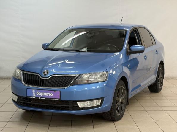 Skoda Rapid I с пробегом 2016 года, цена 1 080 000 рублей, 147719 км, лифтбек, Автокод Объявления
