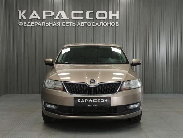 Skoda Rapid I с пробегом 2017 года, цена 1 000 000 рублей, 189400 км, лифтбек, Автокод Объявления